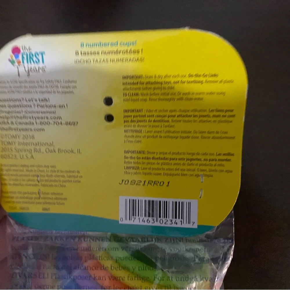 Stack & Count Cups - Multicolor - Picture 2 of 5